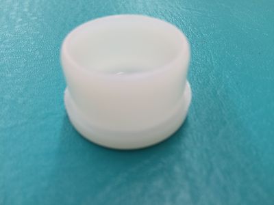 8 Plastic White Patio Chair Table Leg feet tube Inserts Cups 1" Glide Caps  1inch | eBay