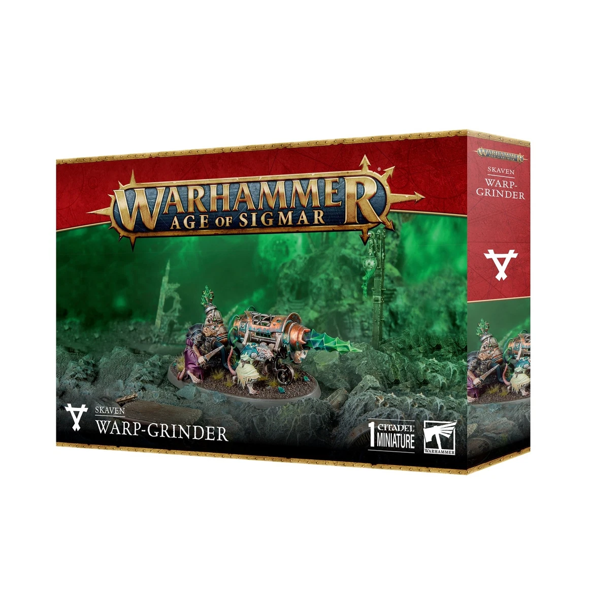 Skaven Unassembled & Unpainted Single Miniature Warhammer Fantasy