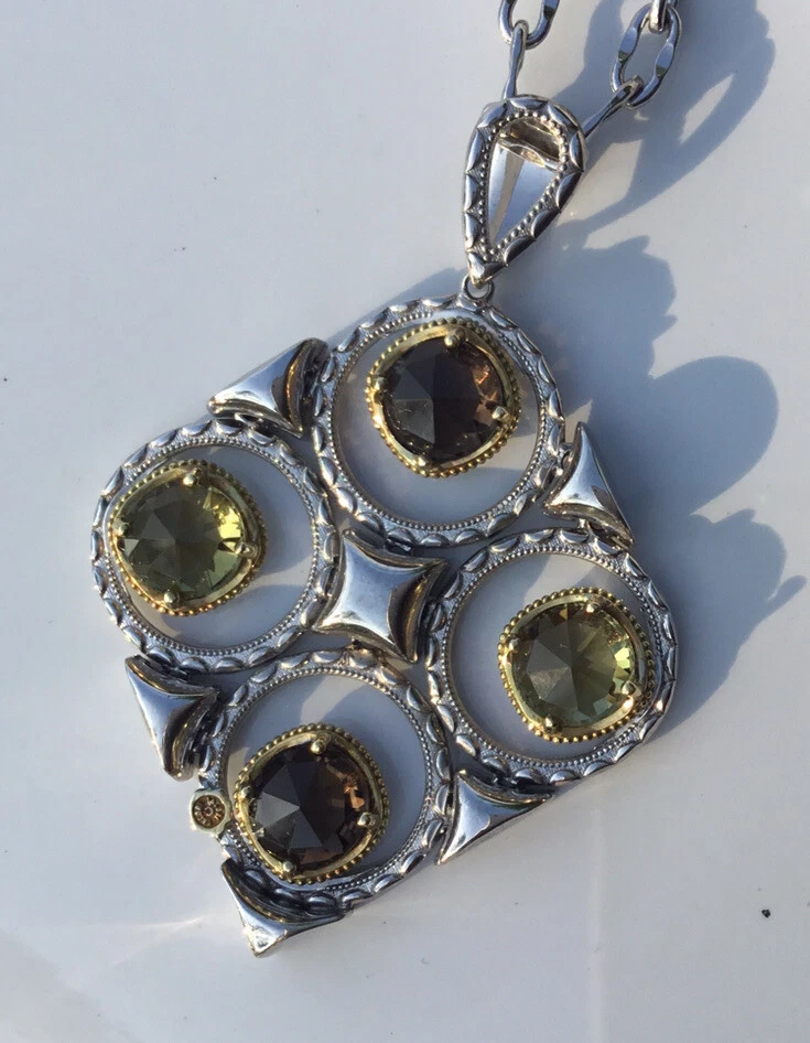 TACORI 午夜太阳大号水晶项链 — 第 3/4 张图片