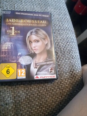 Jade Rousseau - Die geheimen Evangelien: Episode 1 - Schatten über Sant' Antonio
