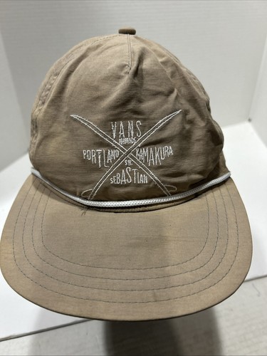 Vans Nomads Portland Sebastian Kamakura  Brim Baseball Hat Cap