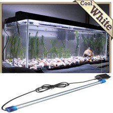 NEON 36 LED SMD 40CM 2WT LUCE BIANCA ACQUARIO PESCI PIANTE IMMERSIONE PLAFONIERA