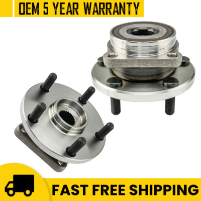 Pair Front Wheel Hub Bearing for 2008-2014 Subaru Tribeca 2006-2007 B9 Tribeca