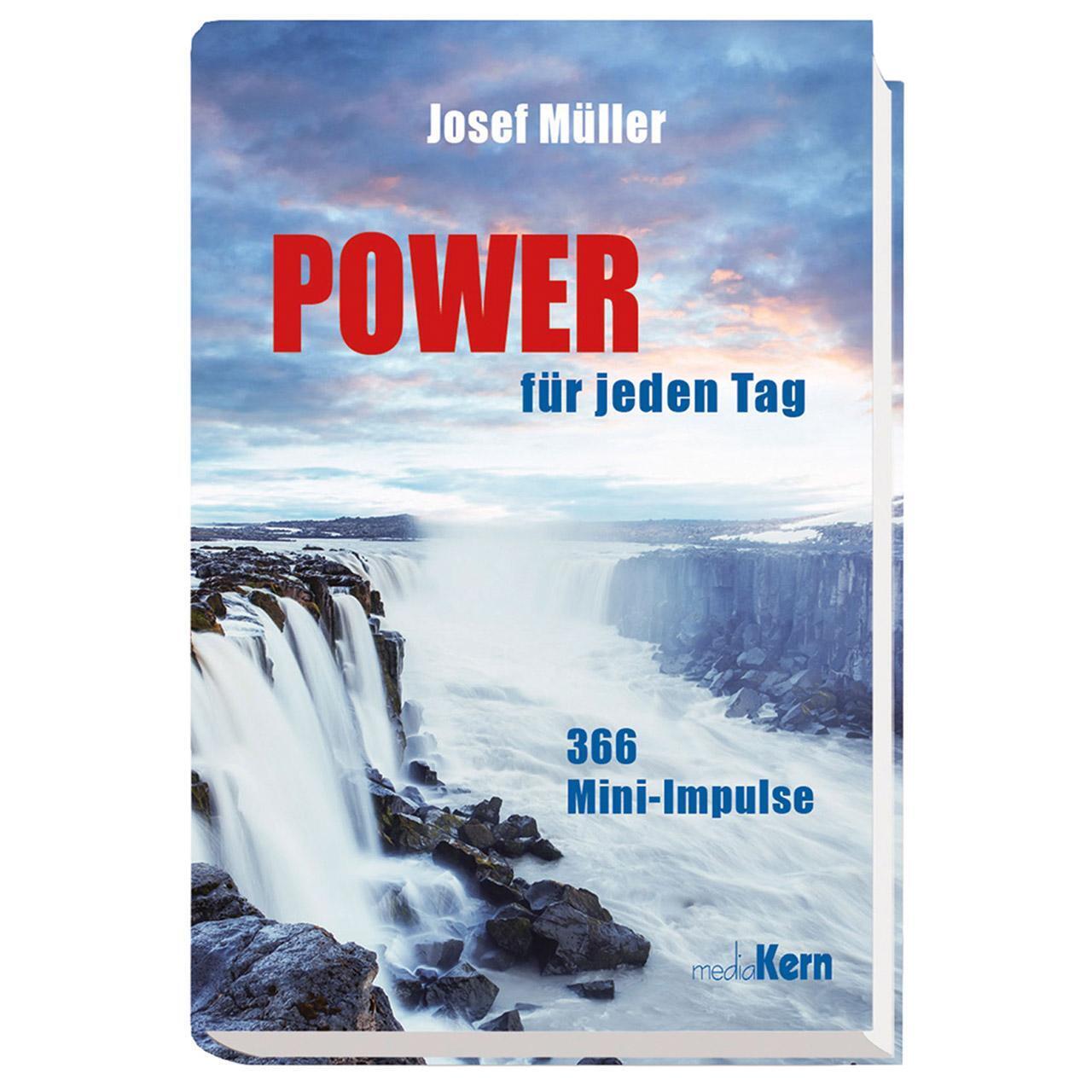 Thumbnail - Power Für Jeden Tag 366 Mini-impulse Josef Müller Buch 368 S. Deutsch