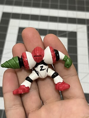 Vintage 1993 Z-bots Micro Machines Turbine Figure Galoob Burger