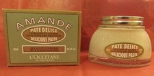 L'Occitane Amande Exfoliating Delicious Paste 7 oz/ 200 ml.