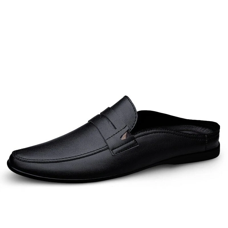 Men s Slippers Casual Non Slip Men s Shoes Summer Fashion Half Boat Shoe