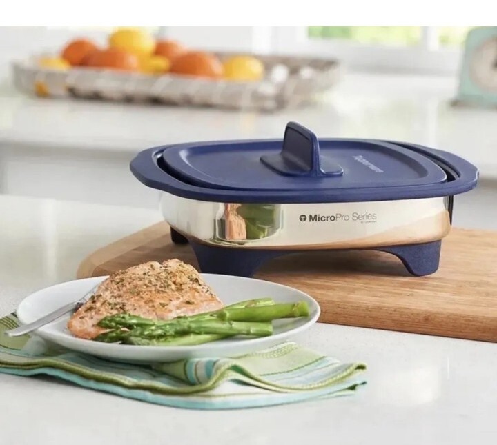 タッパーウェア マイクロプログリル 改良版 タッパーウェア マイクロ