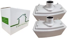 2 NEW LUX 9000 HEPA FILTER FOR LUX ELECTROLUX AERUS GUARDIAN 