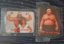 1988 WWF BORDEN 2 STICKER LOT
