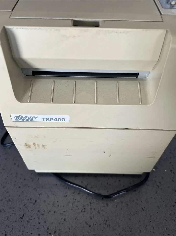 Used Star TSP400 Thermal Printer with warranty Free Shipping - Image 2 of 4
