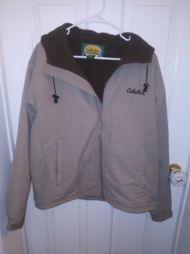 CABELA'S OUT DOOR GEAR MENS MEDIUM POLYESTER SHELL,POLYESTER LINING - Picture 2 of 6
