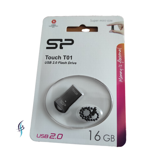 Pen drive SP Touch T01 16GB SUPER MINI USB 2.0