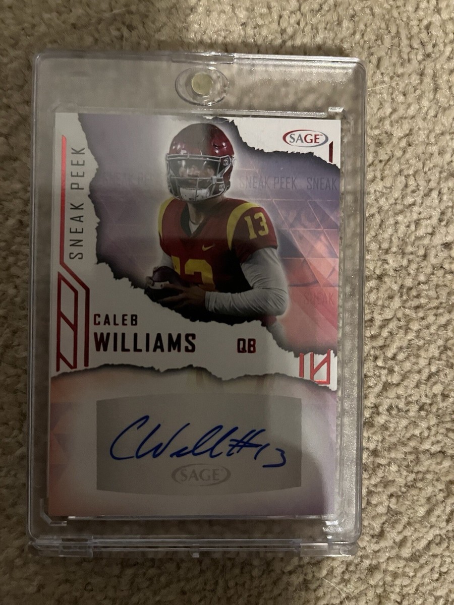 2023 SAGE High Series - Sneak Peek Autographs #SPA-CW Caleb