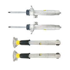 4X Front & Rear Shock Absorber Struts EDC For BMW M3 M4 F80 F82 F83 3.0L 2015-20