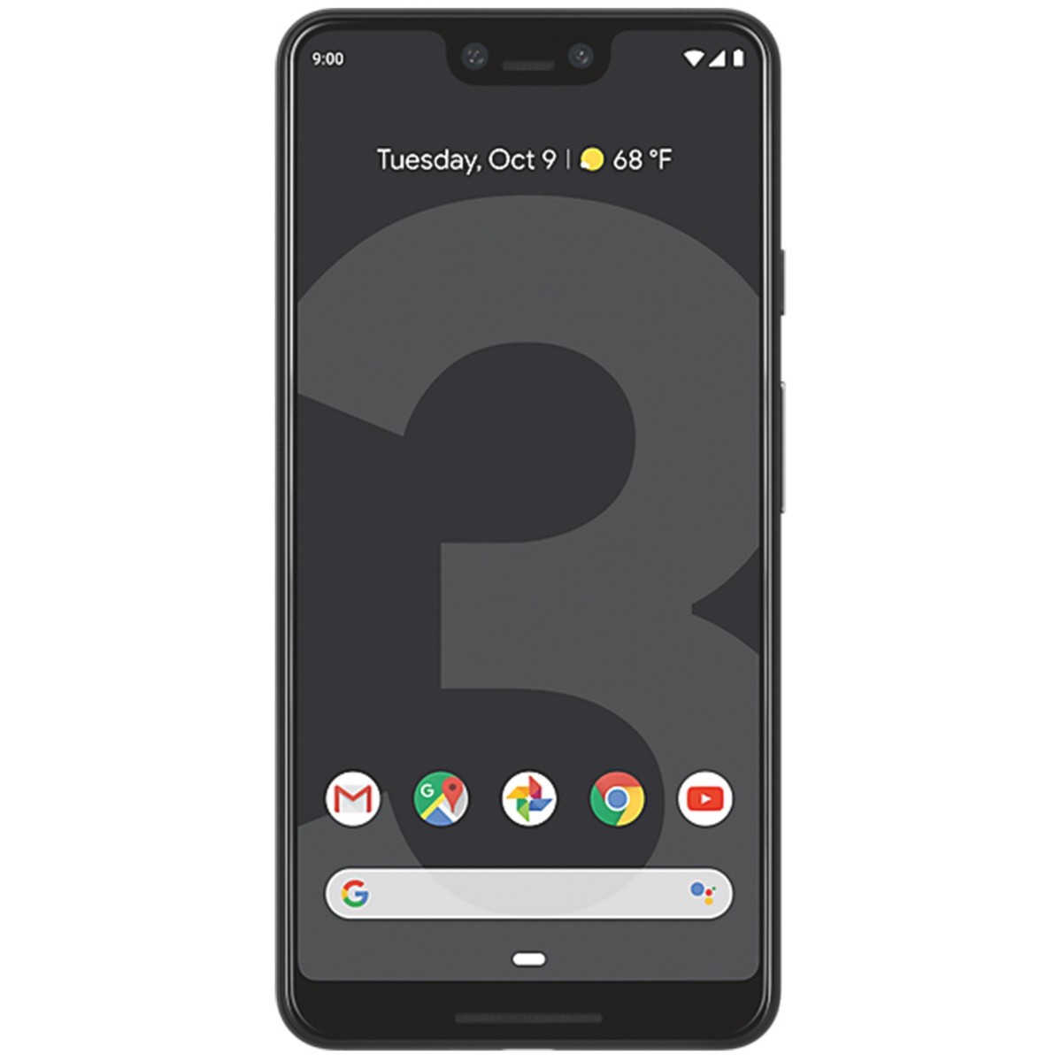Google Pixel 3XL 128GB BLACK シムフリー Google Pixel 3XL 4G SINGLE SIM 128GB G013C Black Unlocked 4G GSM