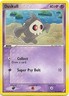 Pokemon EX Crystal Guardians  51/100 Duskull Card