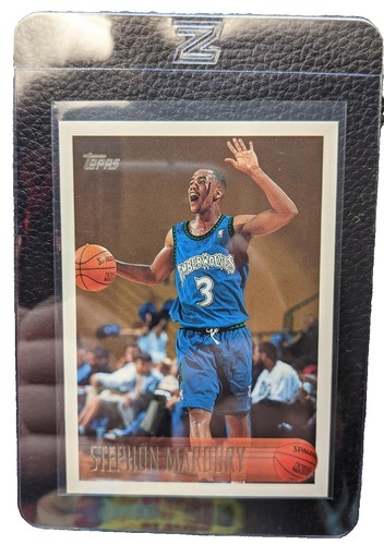 その他 NBA 50topps 96-97#177stephon Margury+1sc 1996-97 Topps #177 Stephon Marbury RC Timberwolves NBA Basketball