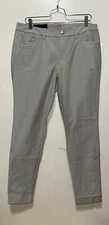 Lululemon ABC Slim-Fit 5 Pocket Utilitech Pant 34"L SEAL Size 33 NWT LMSAQUS