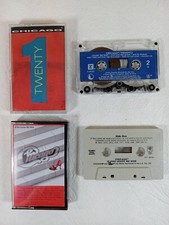 CHICAGO - TWENTY 1  If you Leave me Now - Cassette Lot of 2