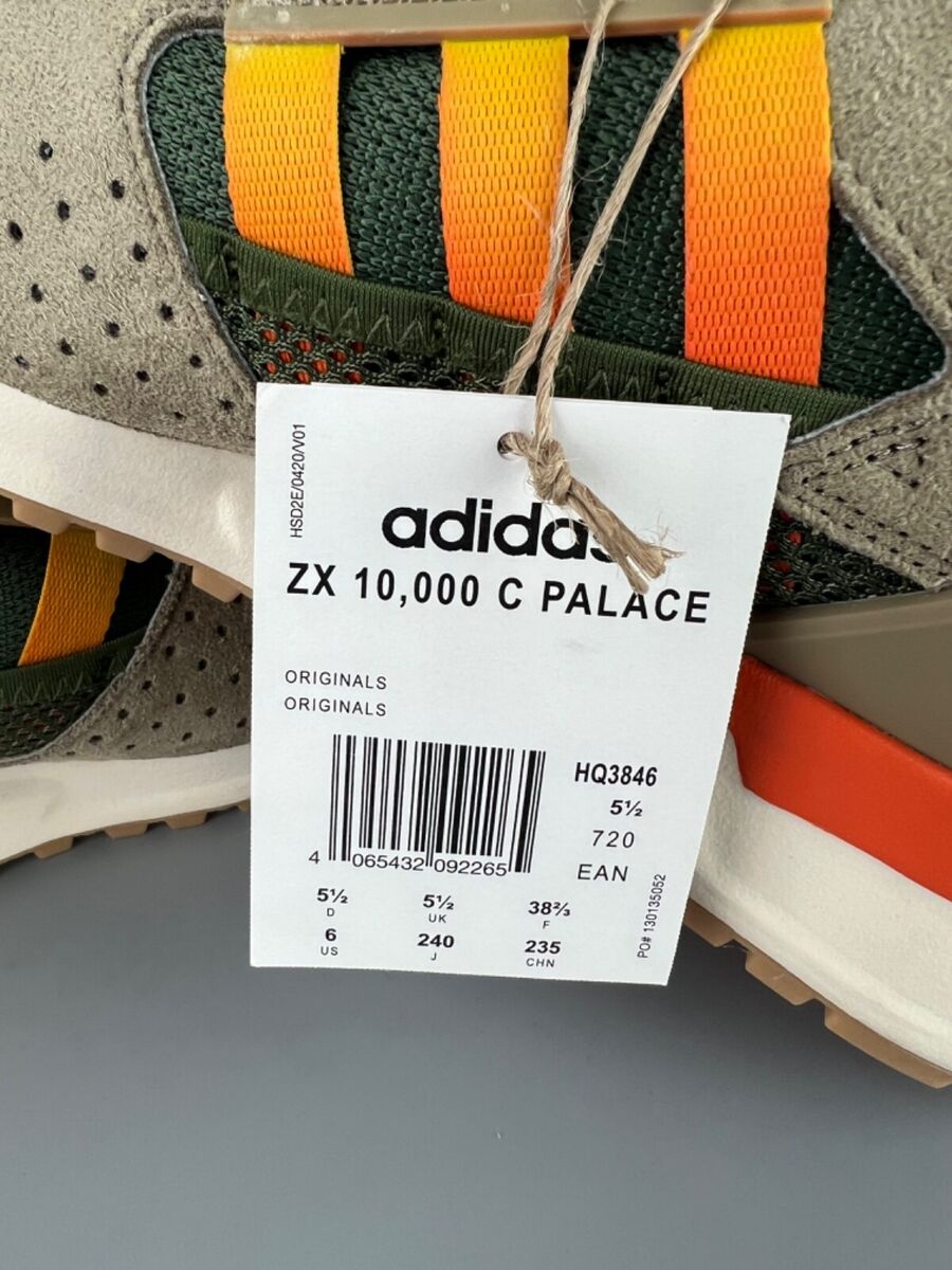 Adidas ZX 10000 x Palace Women's US4.5 5.5 6 6.5 | eBay Adidas ZX 10000 x Palace Women's US4.5 5.5 6 6.5 | eBay