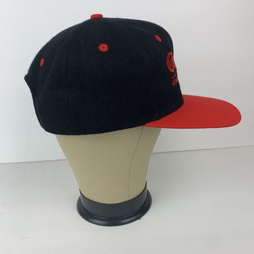 DE COLECCIÓN Owen’s Country Salchicha Sombrero Gorra Snapback Desayuno Lana Parcial, Raro - Imagen 8 de 15