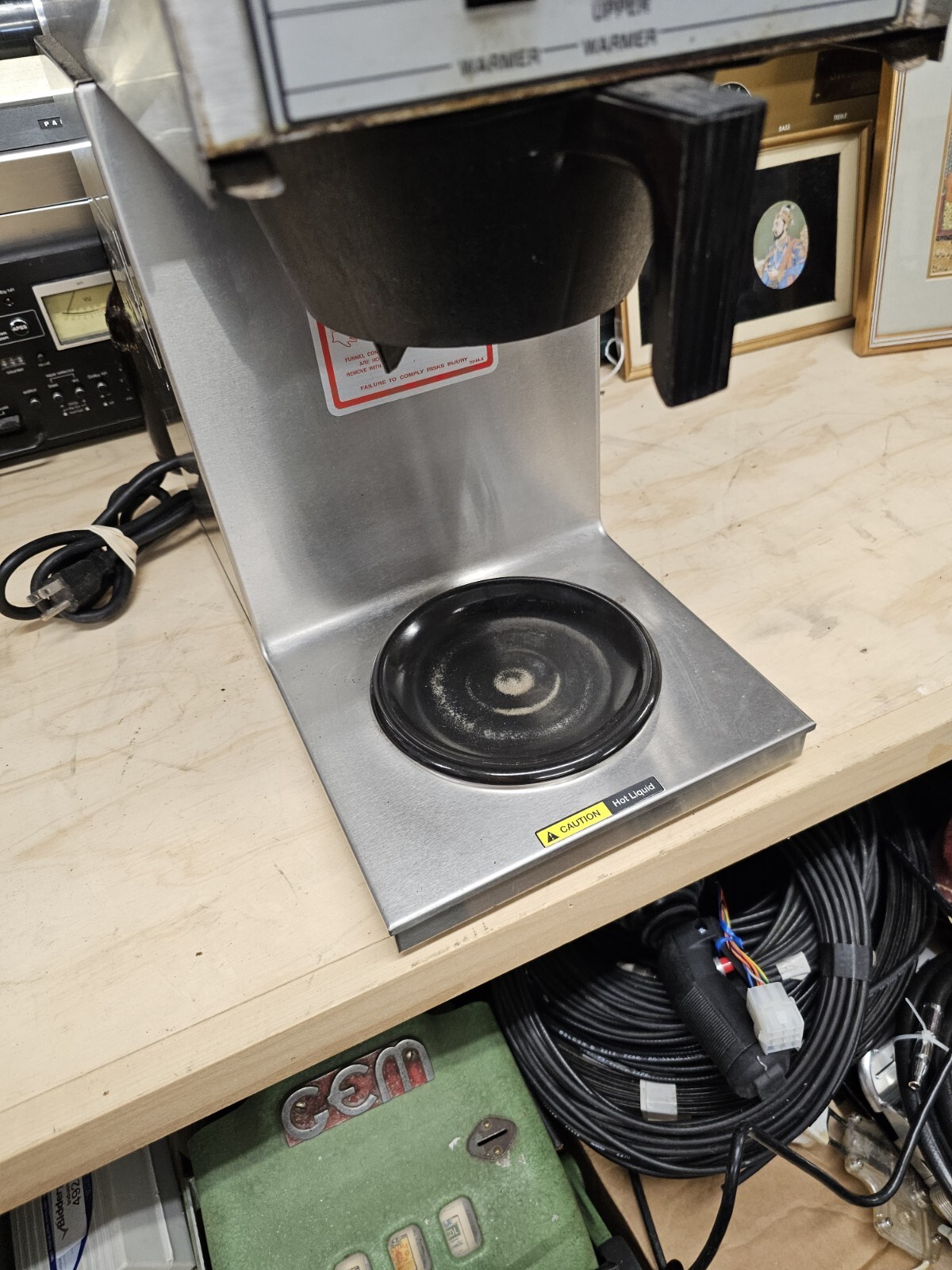 BLOOMFIELD KOFFEE KING COMMERCIAL COFFEE BREWER eBay