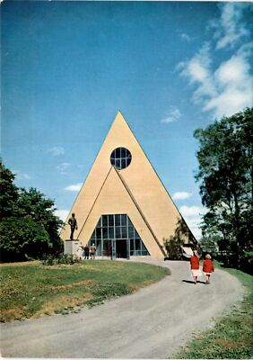 Fram Museum, Bygdøy, Norway, Mittet Postcard