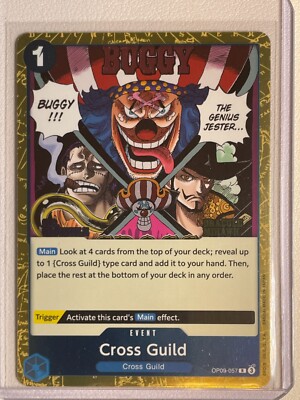 ONE PIECE - てん Cross Guild OP09-057 One Piece Emperors in the New World