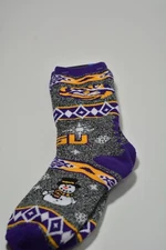 LSU  Xmas Socks