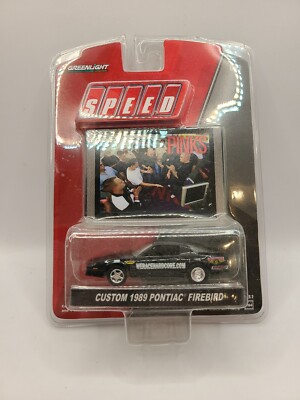 2008 Greenlight Series 2 Speed Pinks CUSTOM 1989 PONTIAC FIREBIRD Black VROOM