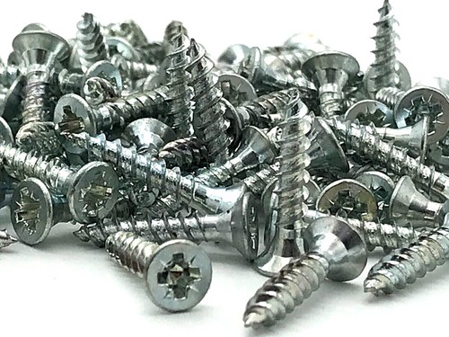 Wood screws 3.5 x 20mm / 6 x 3/4 inch multipurpose twin thread screw (284) - Picture 4 of 4