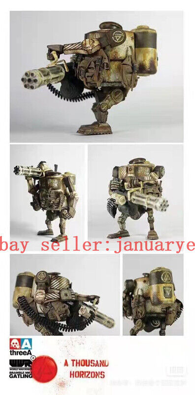 Perfect 3a Toys Linkin Park 1/12 Wwr Bramble Mk2 Action Perfect 3a Toys Linkin Park 1/12 Wwr Bramble Mk2 Action