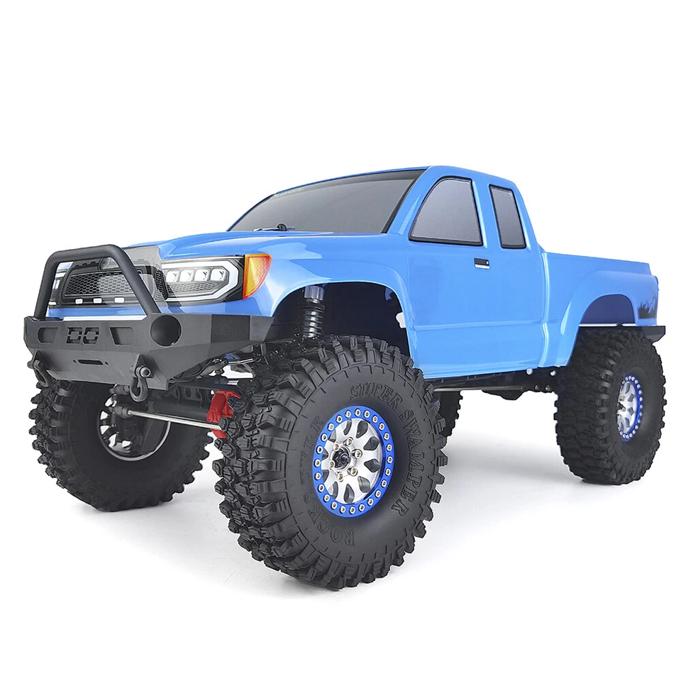 AXSPEED 1.9 "RC Beadlock Felgen Räder & Reifen 106/107/120mm für 1:10 AXIAL Auto - Bild 2 von 4