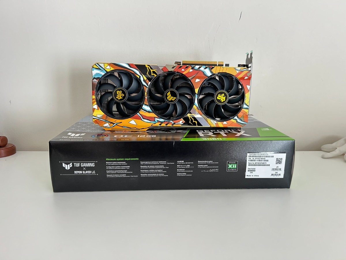 Demon Slayer ASUS TUF Gaming NVIDIA GeForce RTX 3060 V2 OC Edition