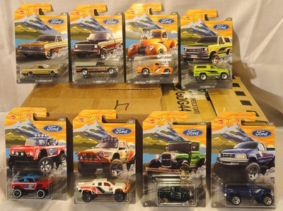 hot wheels ford truck set 2018