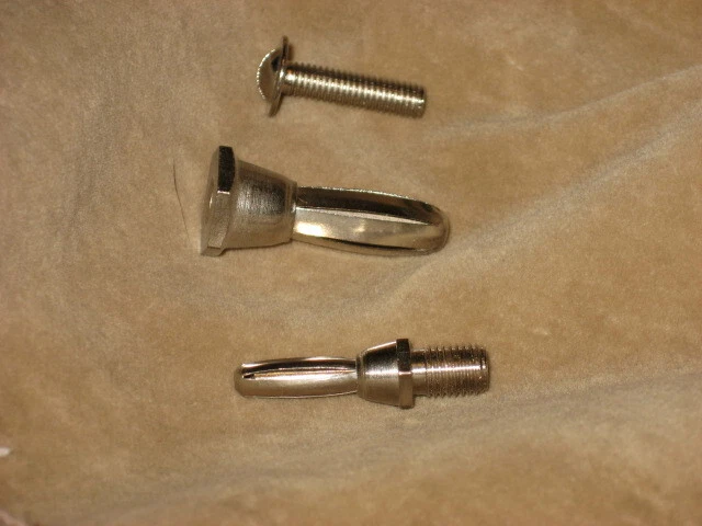 Banana Plug, 7mm Heavy Duty, Screw Mount - Image 3 of 4