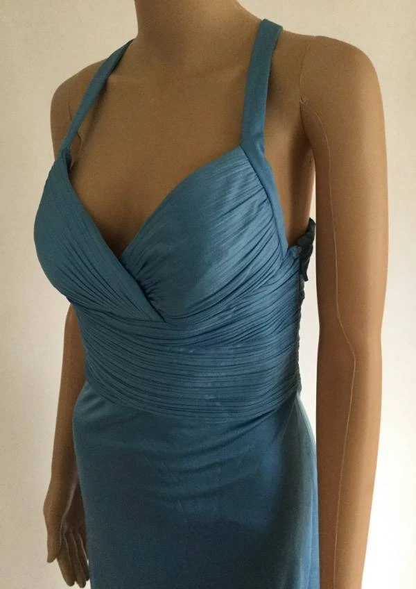 ABITO VERSACE TUFFO SEXY APERTO DIETRO it 42 RARO DA TROVARE!!!