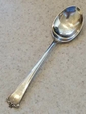 Lunt Sterling Putnam pattern 5 o'clock Teaspoon No Monogram 5" 