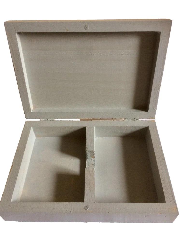 Boite en Bois pour Cartes à Jouer - Photo 2/4