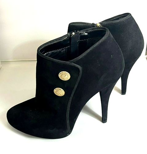 Guess Women's Black Belle Ankle Booties 