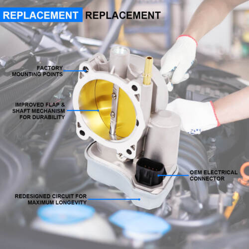 Wholesale Throttle Body for Chevrolet Colorado 3.5L 2004 2006 2005 3.7L - Picture 3 of 11