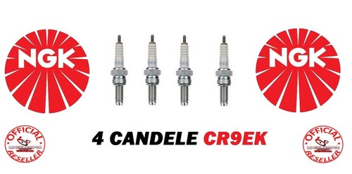4 CANDELE NGK JR9B Per SUZUKI GSX-F 1100 - Foto 6