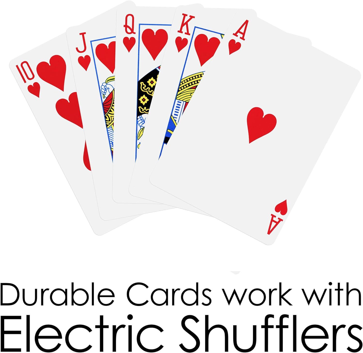 Poker Chip Set for Texas Hold’em, Blackjack, Gambling with Multicolor