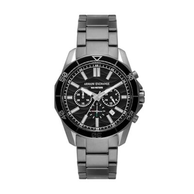[A|X Armani Exchange] Watch  Spencer Chronograph AX1959 Men's Gray       