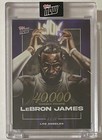 2024 Topps Now #LJ-40K LeBron James 40.000 Career Points