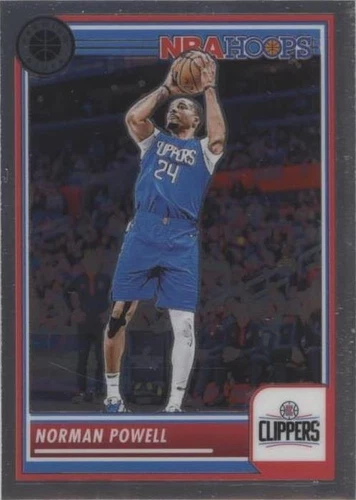 2023-24 Panini Nba Hoops Premium Stock - Norman Powell #203