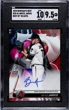 2020 Bowman's Best Bryce Jarvis Autograph SGC 9.5 w/10 AUTO