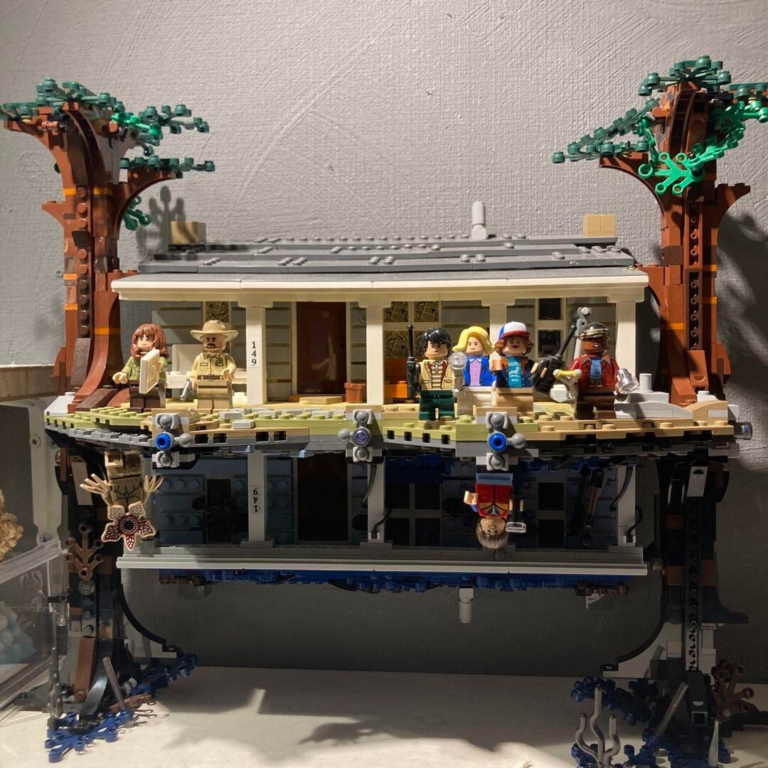 Castle Byers Lego Stranger Things Sale Castle Byers Byers House