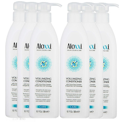 ALOXXI Volumizing Conditioner  - Protect your Hair Health 10.1 Oz - Set of 6